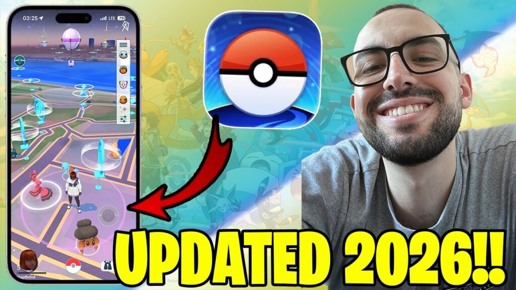 Pokemon GO Hack iOS & Android - How to Get Pokemon GO Joystick, Teleport, Auto Walk 2026