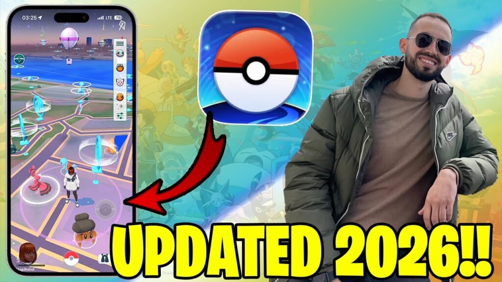 Pokemon GO Spoofing iOS & Android - UPDATED Spoofing Pokemon GO 2026 with Joystick, Teleport
