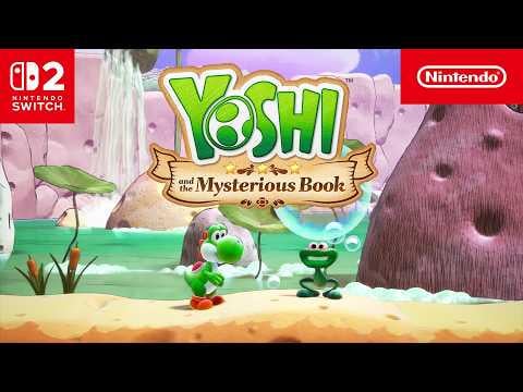 Yoshi and the Mysterious Book – Coming May 21st (Nintendo Switch 2)