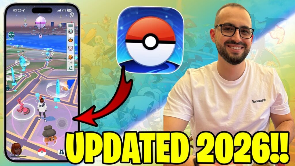 Pokemon GO Spoofer iOS & Android - How to Spoof Pokemon GO with Joystick, Teleport, Auto Walk 2026