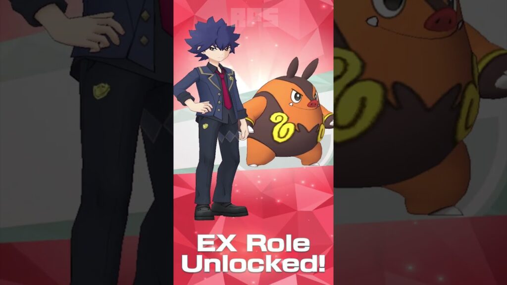 Pokemon Masters EX - Hugh (Academy) & Pignite