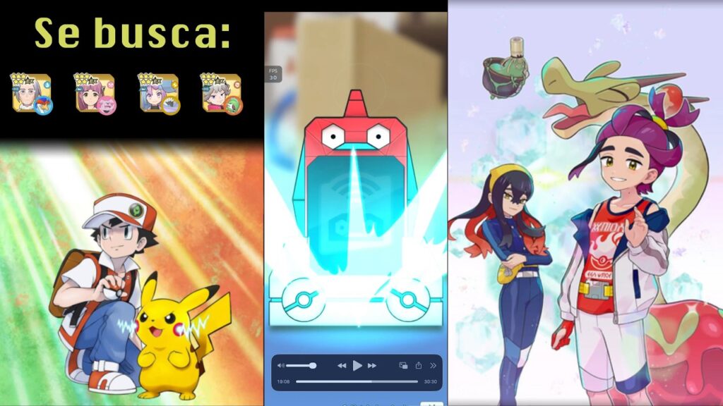 Summons del 6.5 aniversario de Pokemon masters EX