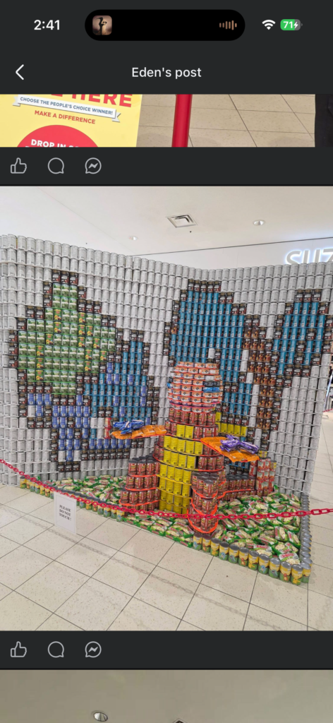 Spotted at my mall today