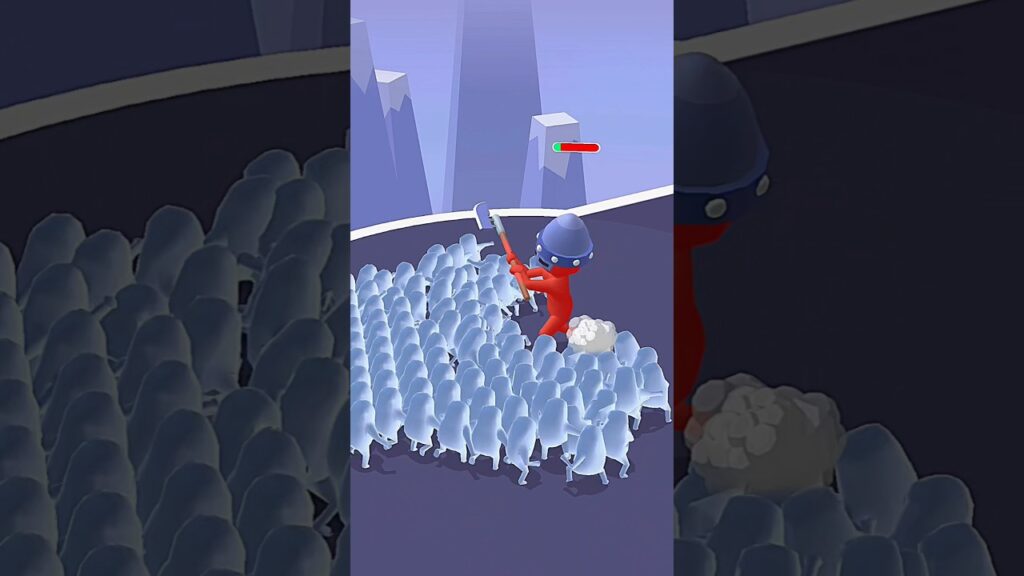 ASH vs RED.... more Powerful from other...#gaming #gameplay #games #shortfeed