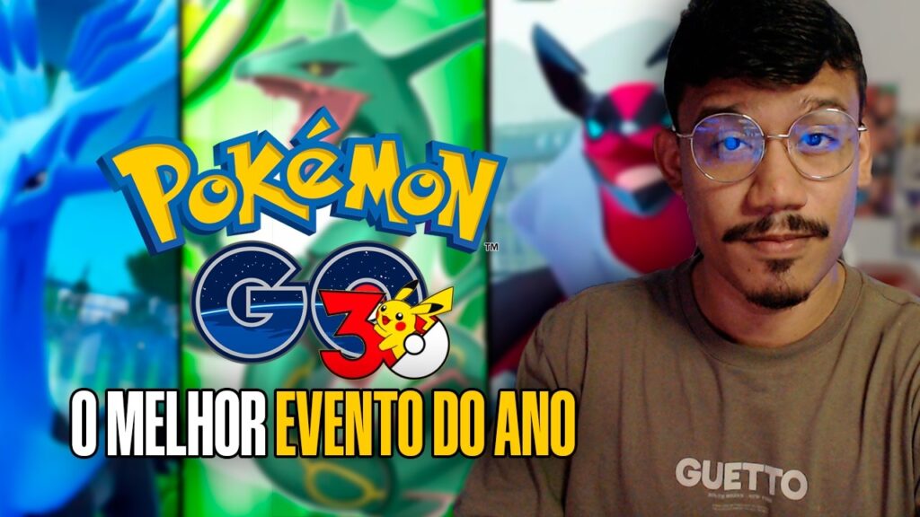 ESSE EVENTO FOI BIZARRO E ESSE FOI MEU RESULTADO NO #pokemongo