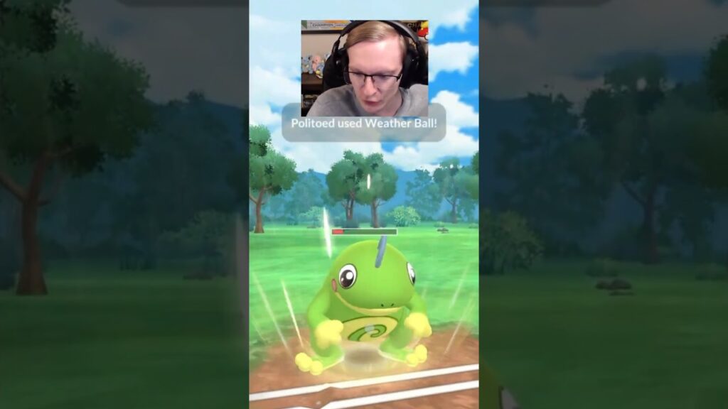 Why Is NO ONE Using Politoed?! #pokemongo #gobattleleague