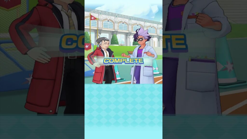 Pokemon Masters EX - Learning and Relaxing, Kabu & Hugh Story