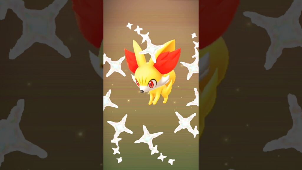 Incredible Shiny Fennekin Hatch in Pokemon GO #pokemongo