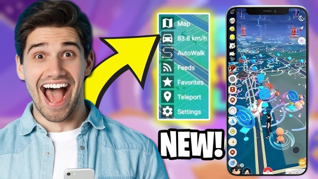 Pokemon GO Hack iOS & Android - How to Get Pokemon GO Joystick, Teleport, Auto Walk 2026