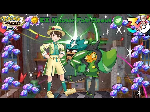 Florian (Anniversary 2026) and Ogerpon EX Master Fair Scout | Pokemon Masters EX 6.5 Anniversary