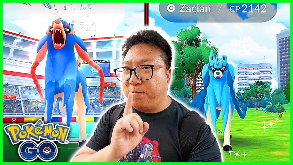 13 Zacian Raids for Zacian Raid Hour in Pokemon GO