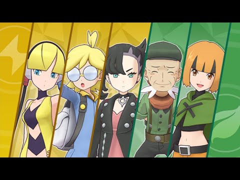 Pokemon Masters EX High Score Event Electric and Grass Conqueror