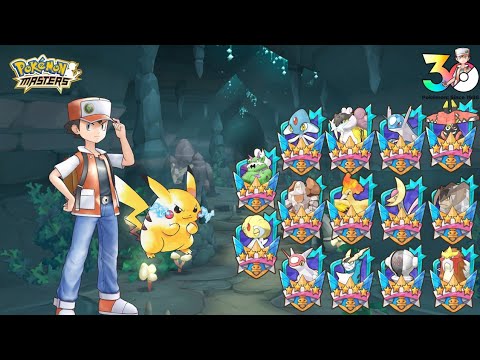 OP! Red (1996) solos Legendary Arena 14/14 | Pokemon Masters EX 6.5 Anniversary