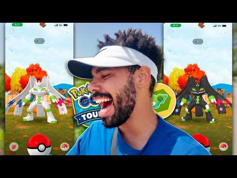 GoTour Ep.3: ISSO QUE A NIANTIC FEZ PRO *ZYGARDE 100%* FOI INSANO!!!