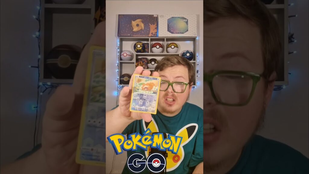 #WS116 S&S Pokemon Go Booster Pack #gottacatchemall #pokemontcg #pokemon #Collecting