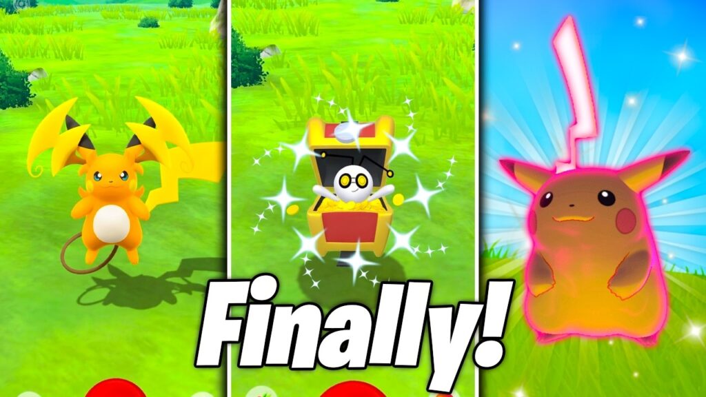 CHEST FORM GIMMIGHOUL MAY FINALLY BE DROPPING IN POKEMON GO! More Mega Evolutions Coming SOON