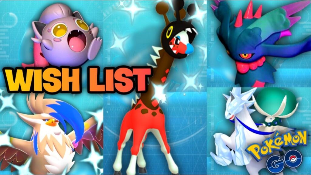 *PARODOX & RAID DAYS COMING SOONER THAN LATER WISH LIST* Pokemon GO