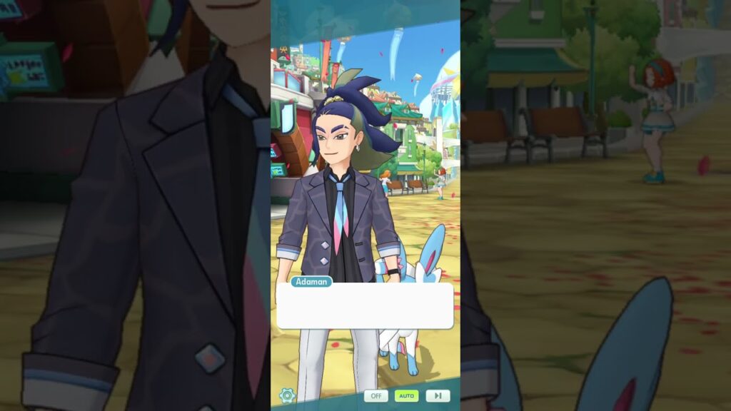 [Pokemon Masters EX] Story Event: Dressed to Give Thanks