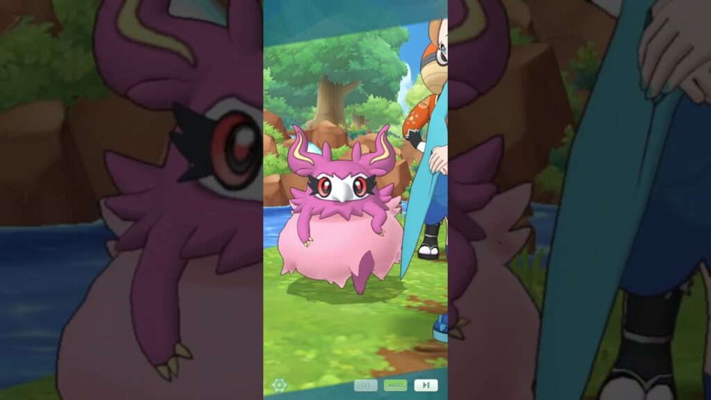 [Pokemon Masters EX] Story Event: Fishing Up a Golden New Year