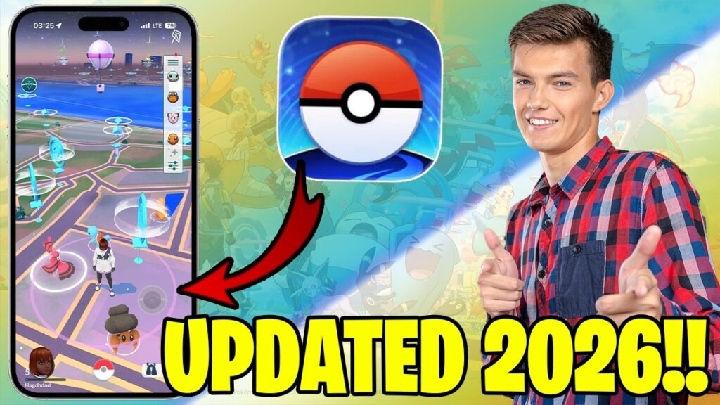 Pokemon GO Spoofing iOS & Android - UPDATED Spoofing Pokemon GO 2026 with Joystick, Teleport