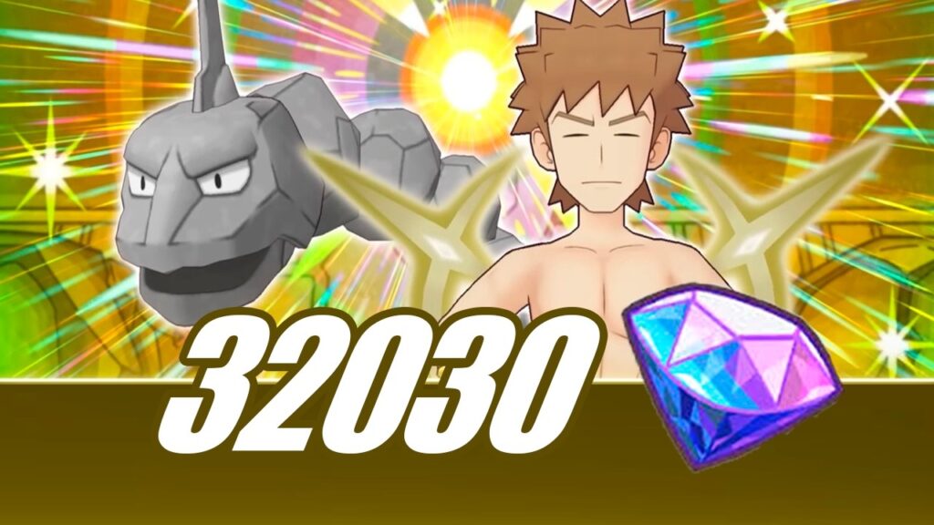 POKEMON MASTER EX - ES MOMENTO DE IR POR  BROOK ARCHITRAJE  & ONIX - 32030 JOYAS