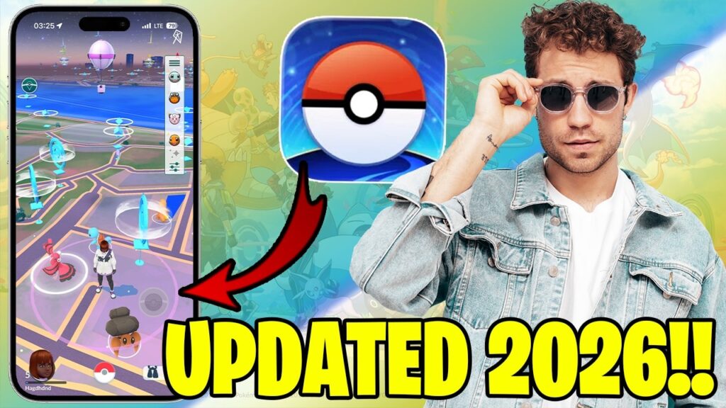 Pokemon GO Spoofer iOS & Android - How to Spoof Pokemon GO with Joystick, Teleport, Auto Walk 2026