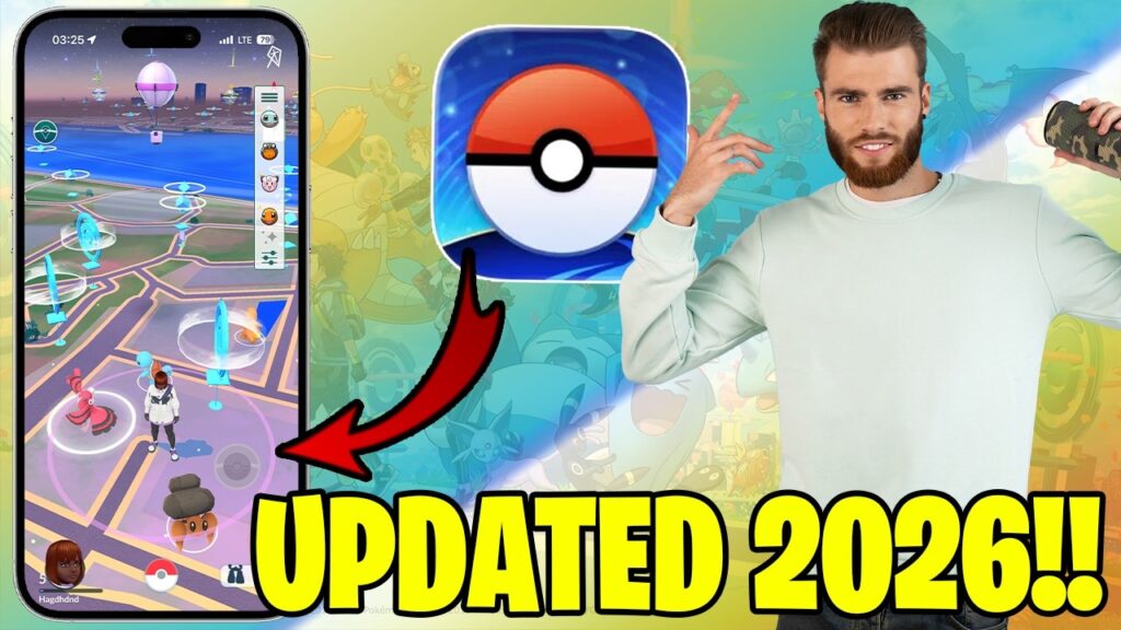 Pokemon GO Hack iOS & Android - How to Get Pokemon GO Joystick, Teleport, Auto Walk 2026