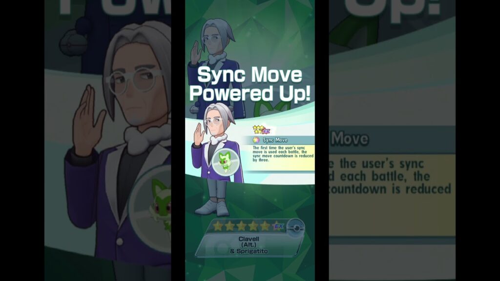 [Pokemon Masters Ex] Upgrading Director Clavell (Violet Outfit) to 6* Ex #pokemonmasters