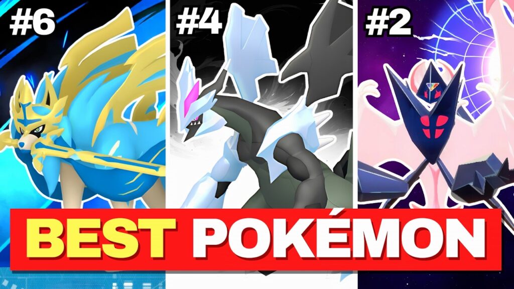 Top 10 HIGHEST DAMAGE Pokemon In Pokemon GO!