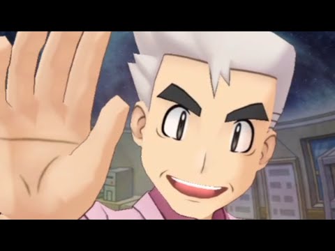 Professor Oak and Mew, 3k Kanto champion stadium pokemon masters EX.