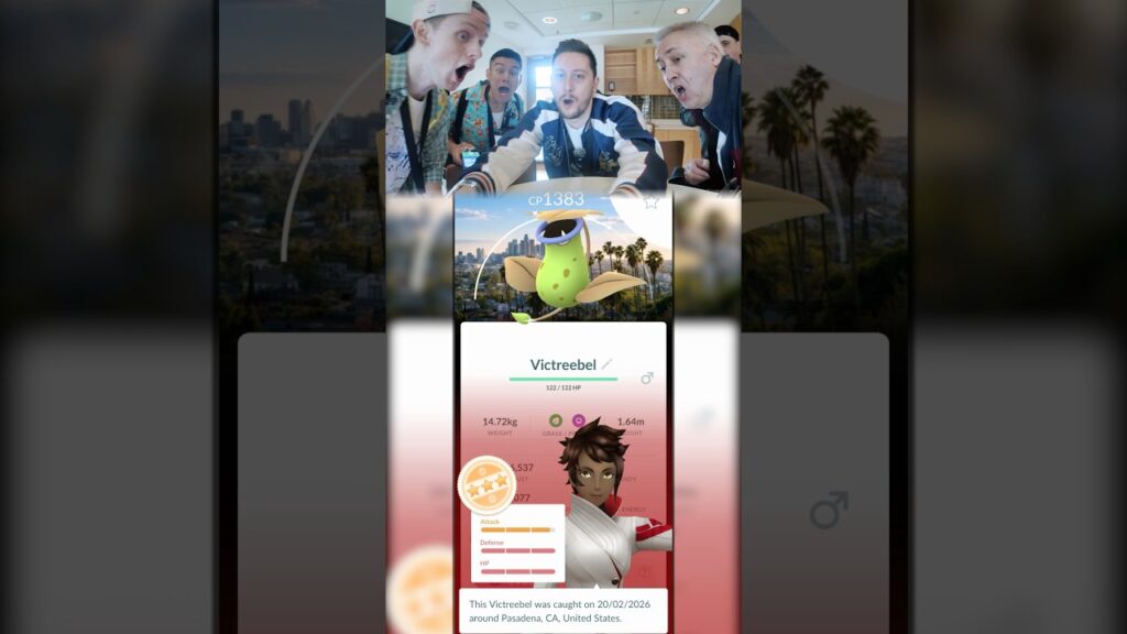 SO CLOSE! My Best Catch of Pokemon GO Tour Kalos Los Angeles!? #pokemon #shorts #pokemongo