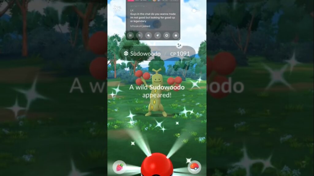 My First 2ND STAGE SHINY in the WILD in Pokemon GO!