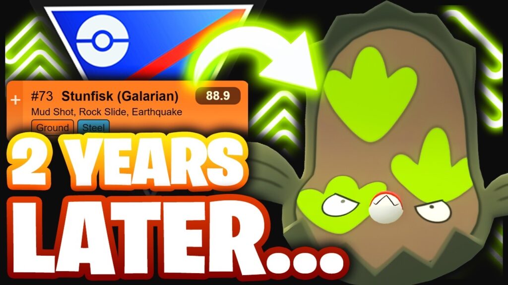Galarian Stunfisk is BACK! Mud Shot Buff Revives the Old Great League Meta in Pokemon GO