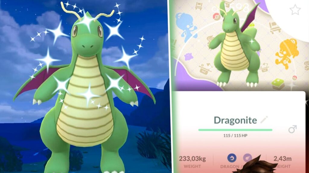 NEW SHINY DRAGONITE RAIDS ARE NOW IN POKEMON GO! Special Background Available #pokemongo