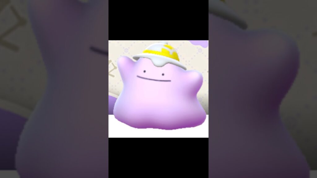 ( Pokemon Go ) Pokopia Dittos And Ditto