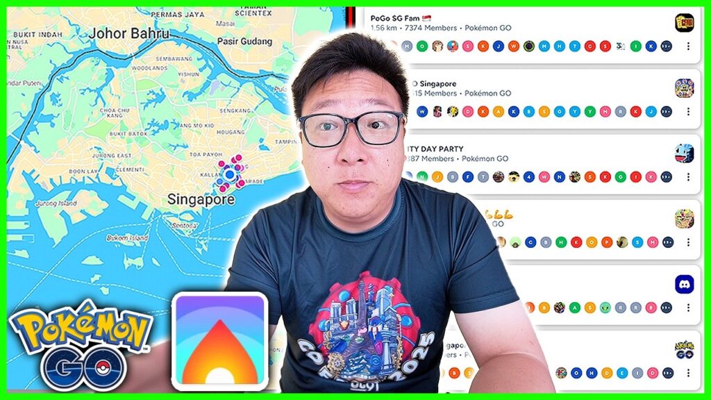 How to Find People to Play Pokemon GO on Niantic Campfire