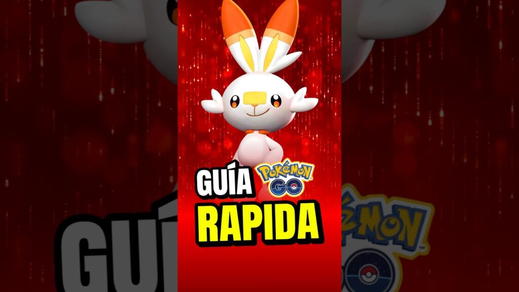 El shiny de Scorbunny FINALMENTE llega a Pokemon Go