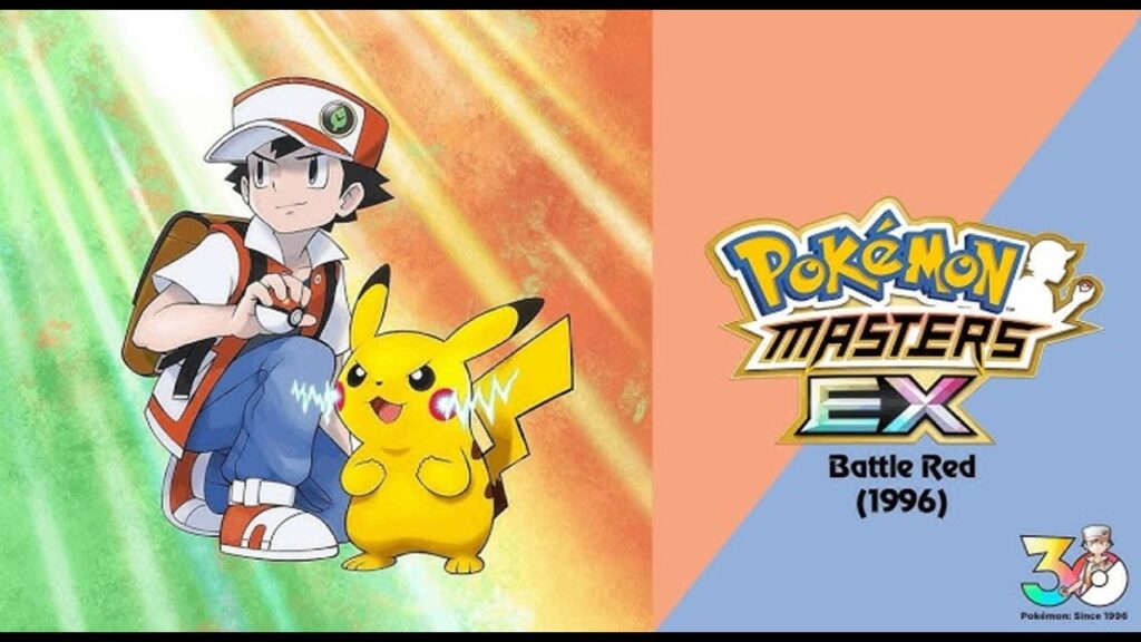 Pokemon Masters Rojo 1996