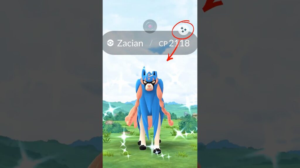 The Most Confusing Shiny Zacian in Pokemon GO!