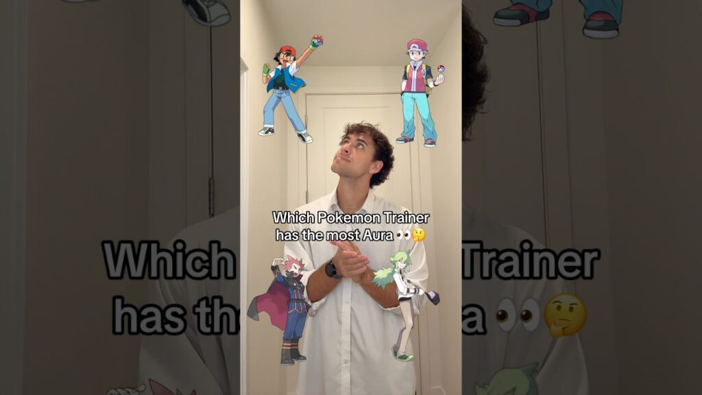 Which Pokemon trainer has the most aura #pokemon #pokemongo #pokemoncommunity #pokemongame #tcg #vgc