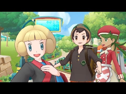 Pokemon Masters EX: Greta carries Victor in HSE
