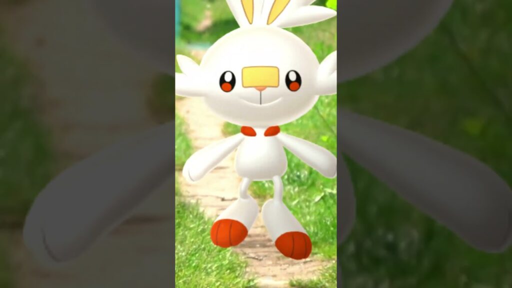 Scorbunny will be featured during March Community Day