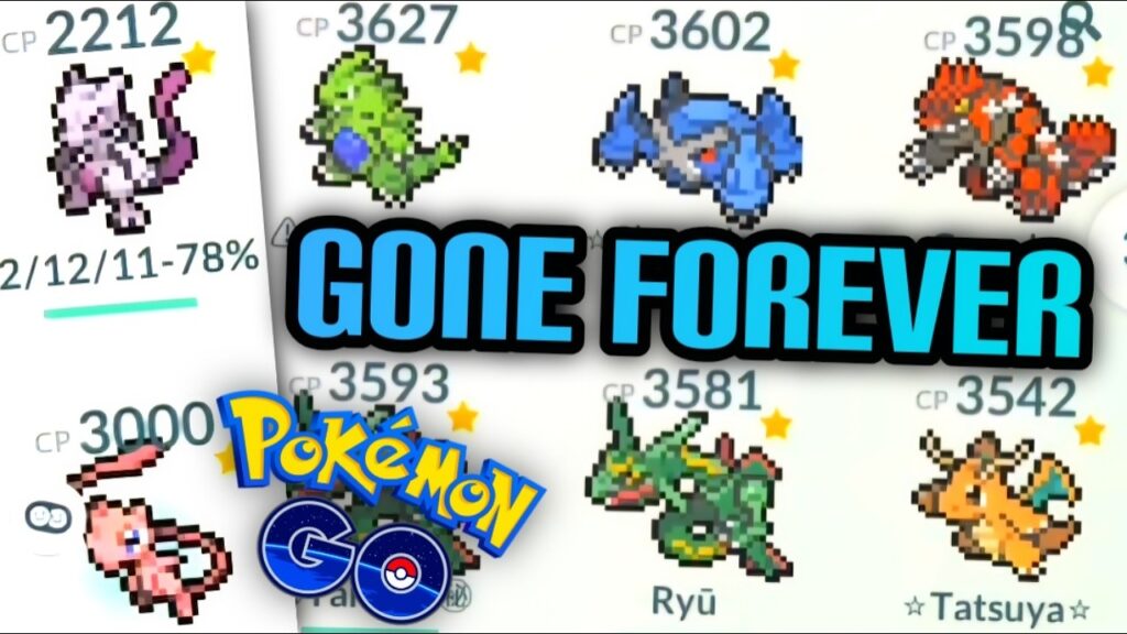 *THIS WILL NEVER COME BACK TO POKEMON GO* Why make this for only a few days?