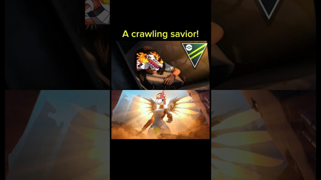 A crawling savior! | Pokemon Go Ultra League clutch save!