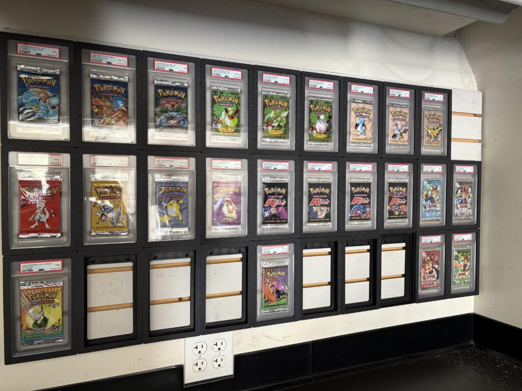 Just finished printing mounts for Graded Booster collection