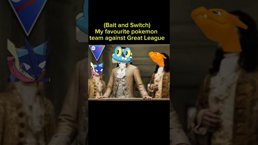 My favourite pokemon team against Great League | Bait and switch Clutch in Pokemon Go!