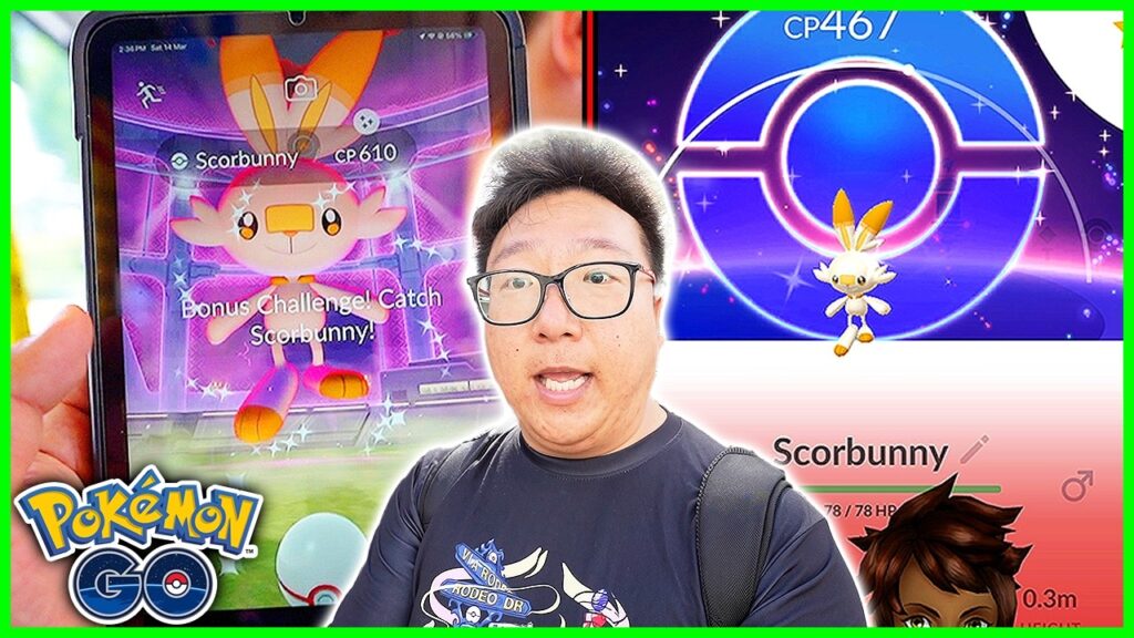 Scorbunny Community Day, But We Raided Zacian All The Way! - Pokemon GO