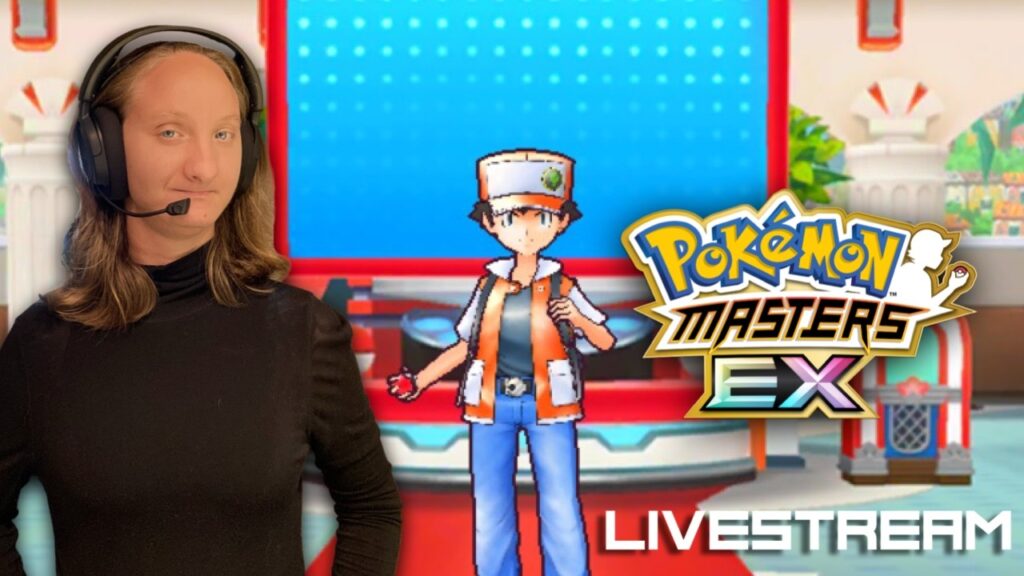 POKEMON MASTERS EX LIVESTREAM #2
