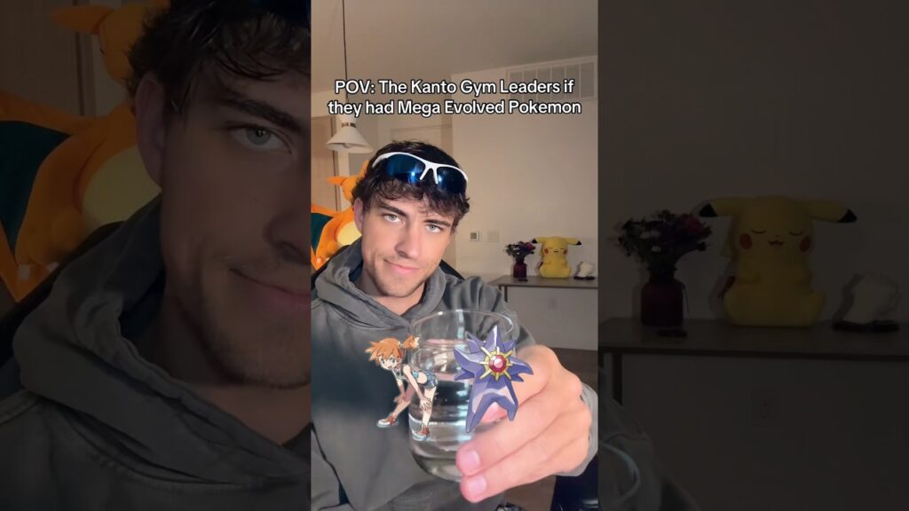 Kanto Gym Leaders with Mega Evolution #pokemon #pokemongo #pokemoncommunity #megaevolution #kanto