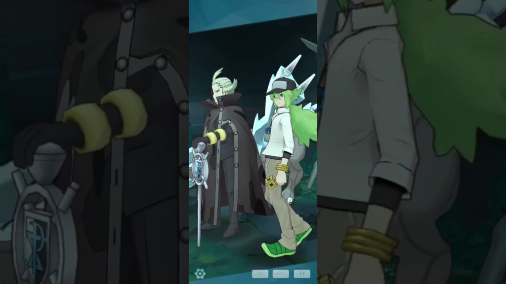 Pokemon masters ex legandary adventures father or foe ghetsis and kyurem part 2